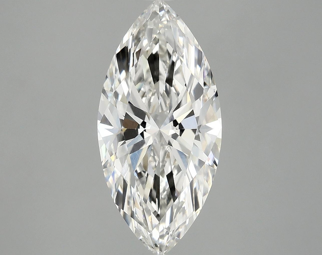 3.01 Carat Marquise Shaped Excellent Cut VVS2 IGI Certified Lab Grown Diamond