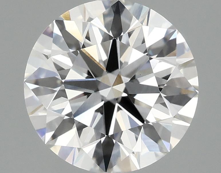 1.87 Carat Round Shaped Ideal Cut VVS2 IGI Certified Lab Grown Diamond