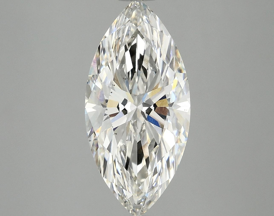 3.08 Carat Marquise Shaped Excellent Cut VS1 IGI Certified Lab Grown Diamond