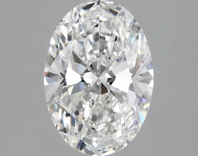 1.5 Carat Oval Shaped Ideal Cut VVS2 IGI Certified Lab Grown Diamond