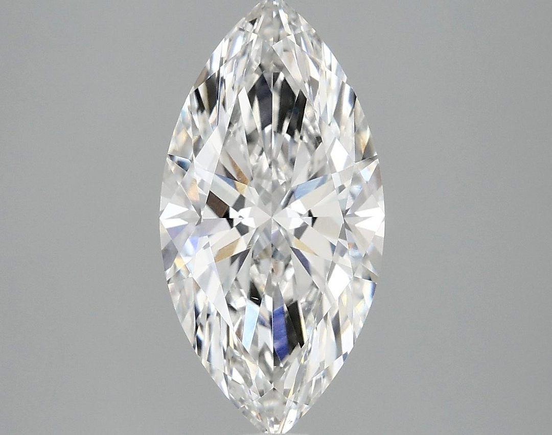 2.44 Carat Marquise Shaped Ideal Cut VS1 IGI Certified Lab Grown Diamond