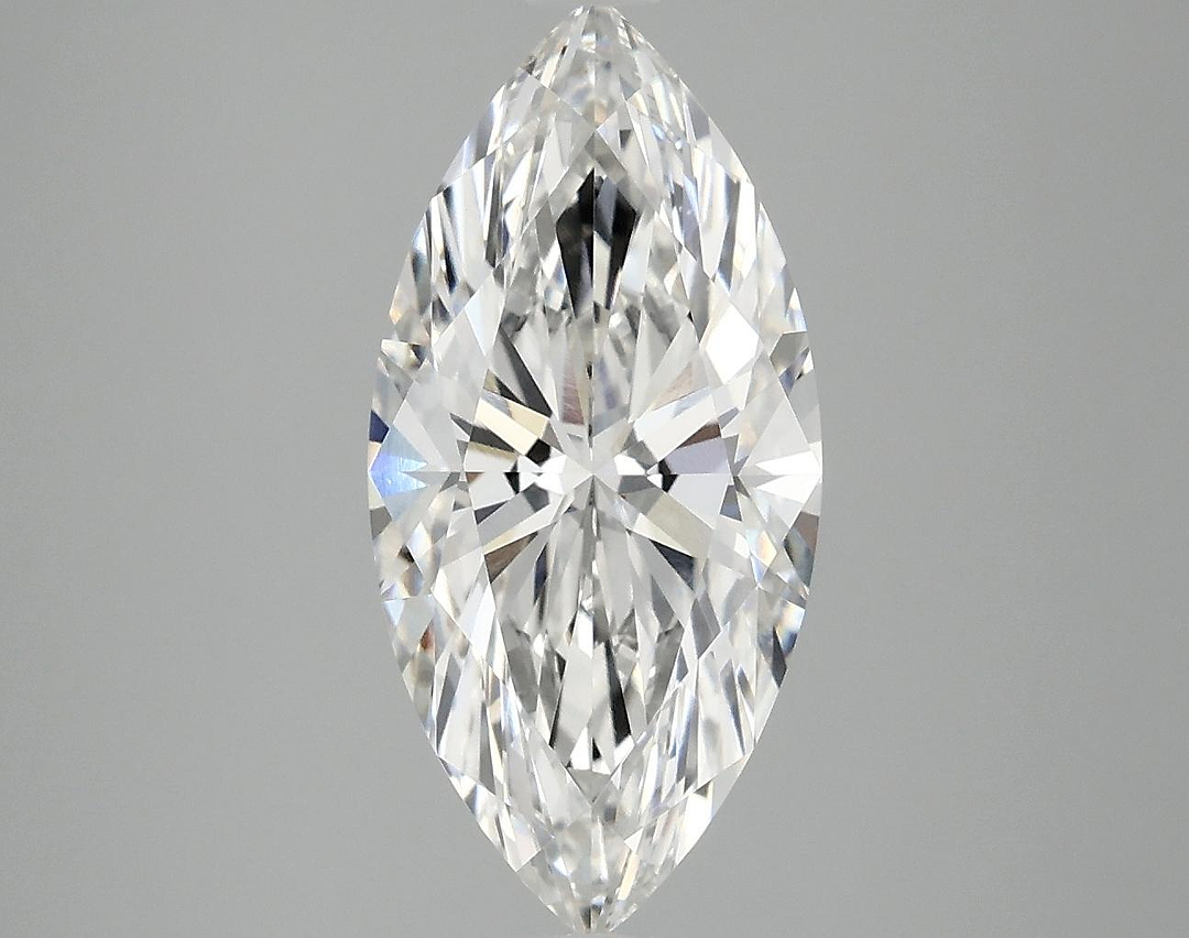 3.04 Carat Marquise Shaped Excellent Cut VS1 IGI Certified Lab Grown Diamond