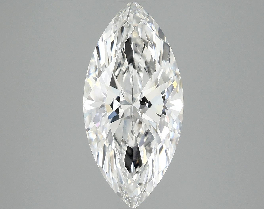 3.06 Carat Marquise Shaped Excellent Cut VS1 IGI Certified Lab Grown Diamond