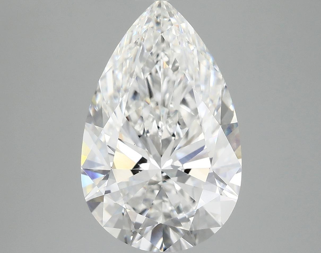 4.0 Carat Pear Shaped Ideal Cut VS1 IGI Certified Lab Grown Diamond