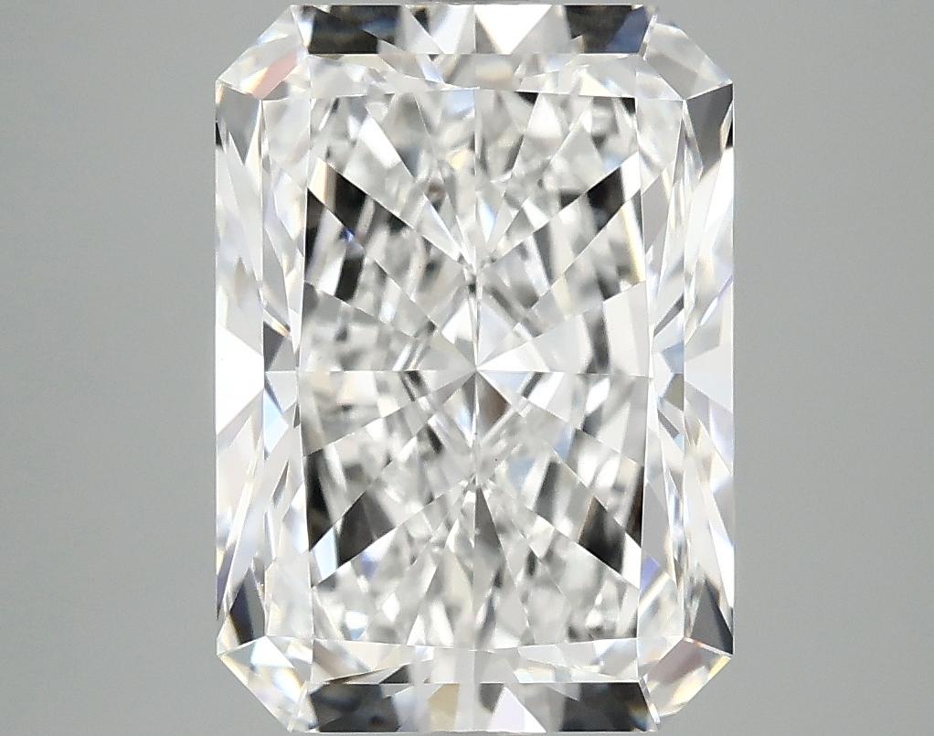 4.98 Carat Radiant Shaped Ideal Cut VS1 IGI Certified Lab Grown Diamond