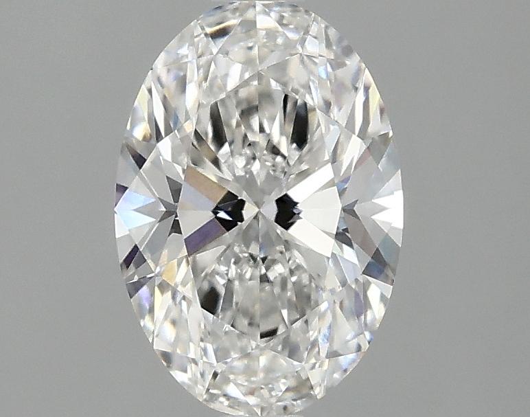 1.43 Carat Oval Shaped Ideal Cut VVS2 IGI Certified Lab Grown Diamond