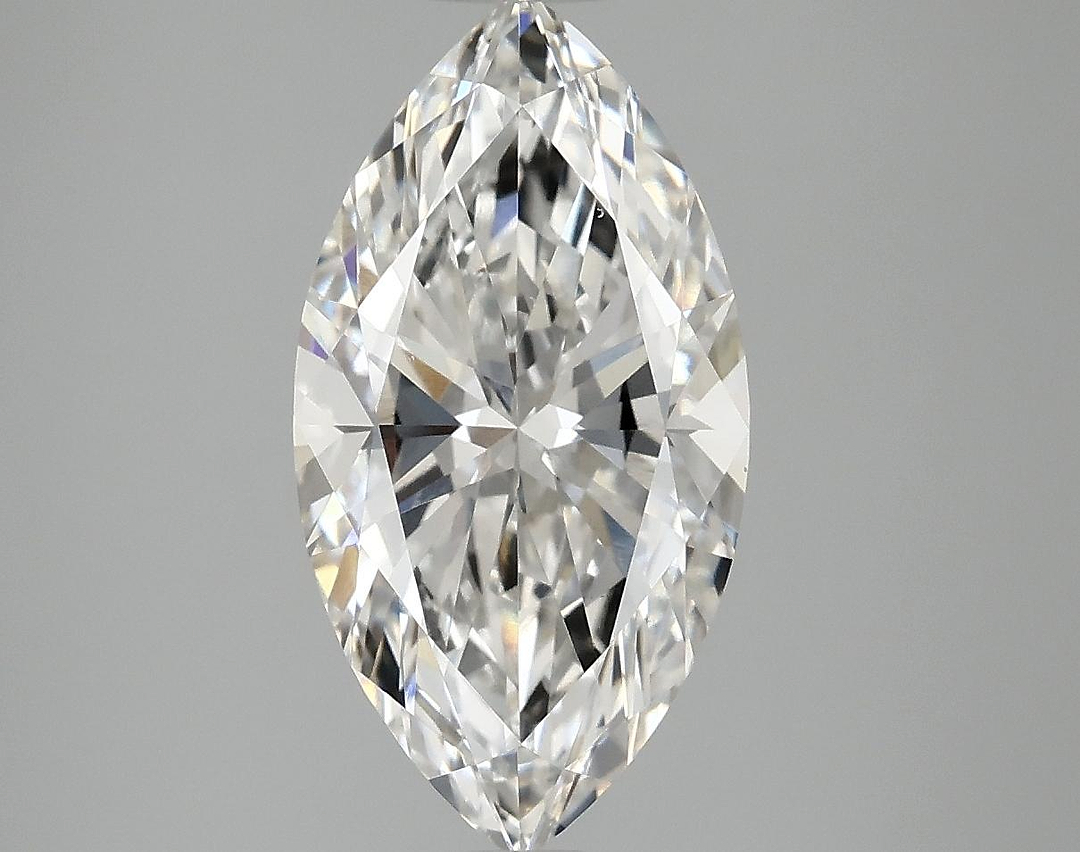 3.01 Carat Marquise Shaped Excellent Cut VS1 IGI Certified Lab Grown Diamond