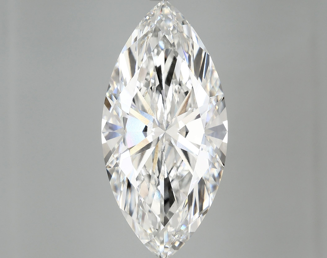 11.83 Carat Marquise Shaped Excellent Cut VVS2 IGI Certified Lab Grown Diamond