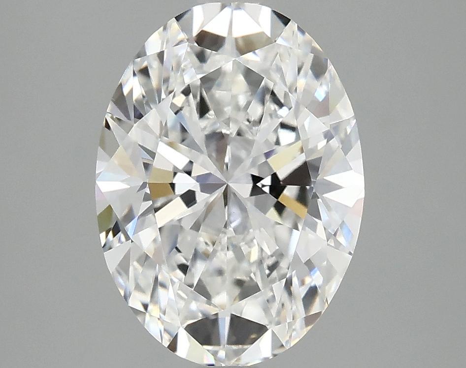 2.83 Carat Oval Shaped Excellent Cut VVS2 IGI Certified Lab Grown Diamond