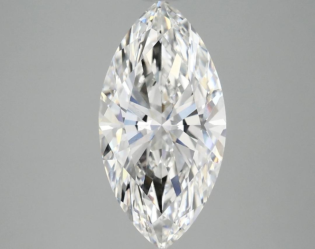 3.17 Carat Marquise Shaped Ideal Cut VVS2 IGI Certified Lab Grown Diamond
