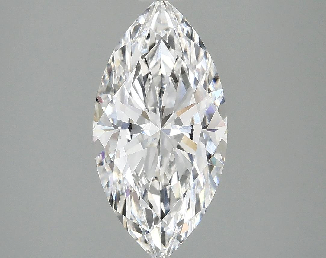 2.1 Carat Marquise Shaped Ideal Cut VS1 IGI Certified Lab Grown Diamond