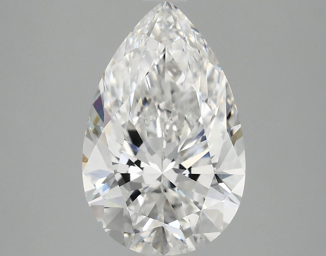 3.1 Carat Pear Shaped Ideal Cut VS1 IGI Certified Lab Grown Diamond