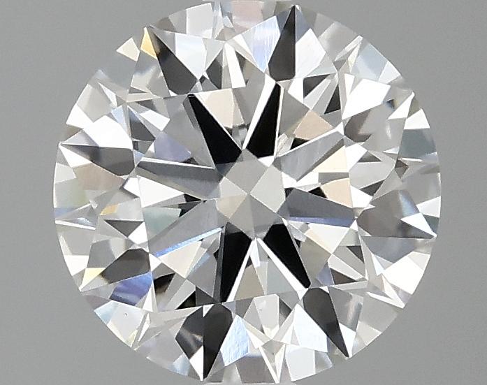 2.04 Carat Round Shaped Ideal Cut VS1 IGI Certified Lab Grown Diamond