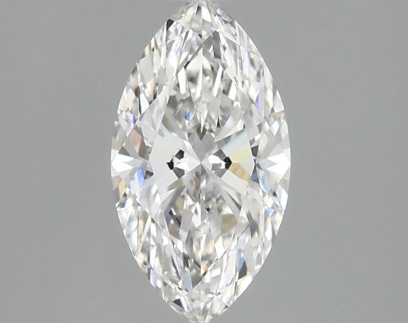 1.05 Carat Marquise Shaped Excellent Cut VVS2 IGI Certified Lab Grown Diamond