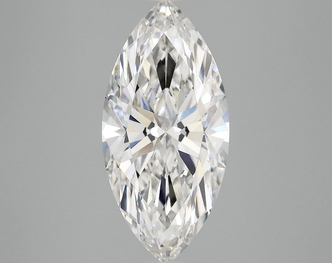 3.01 Carat Marquise Shaped Excellent Cut VS1 IGI Certified Lab Grown Diamond