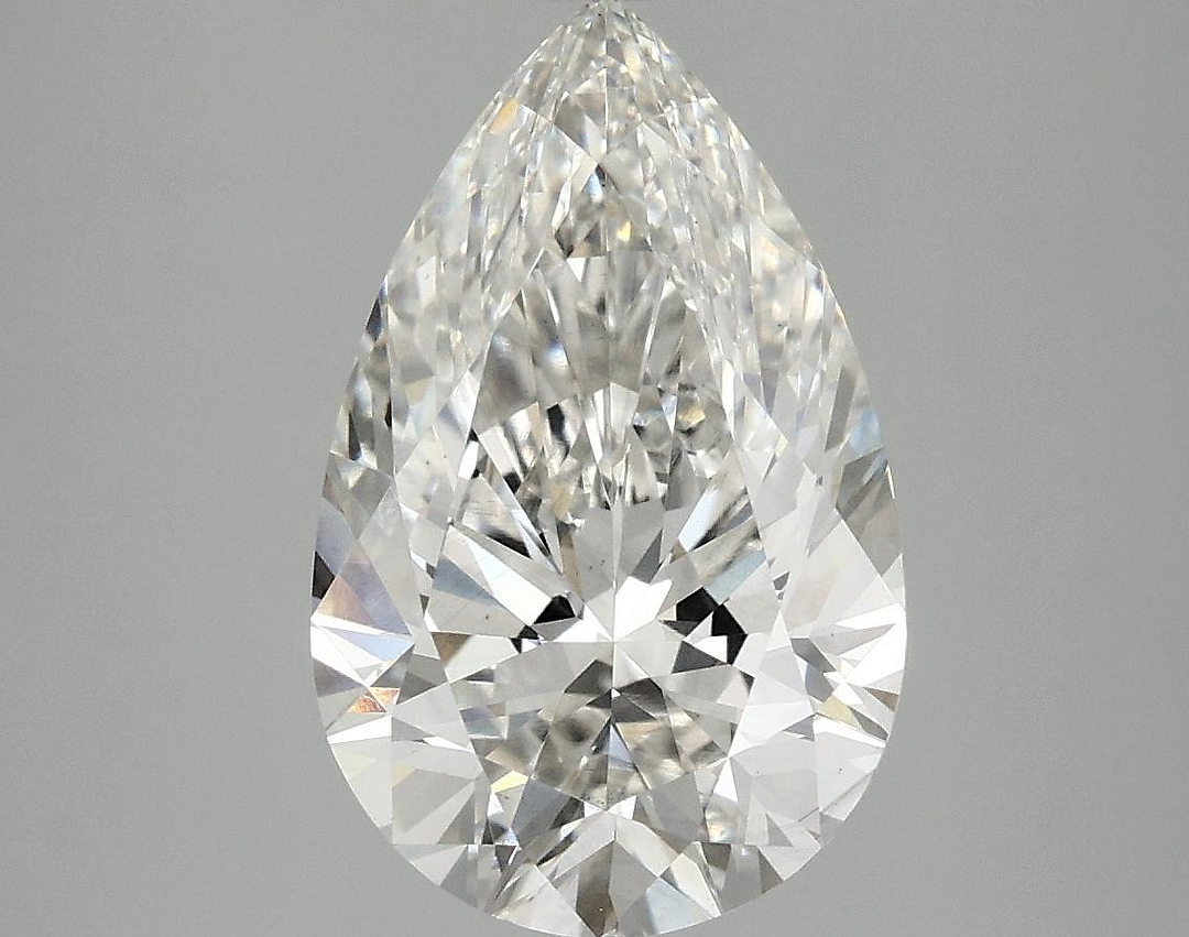 3.1 Carat Pear Shaped Ideal Cut VS2 IGI Certified Lab Grown Diamond