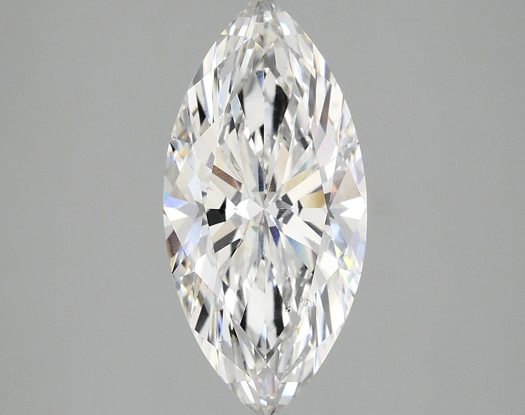 2.1 Carat Marquise Shaped Excellent Cut VS2 IGI Certified Lab Grown Diamond