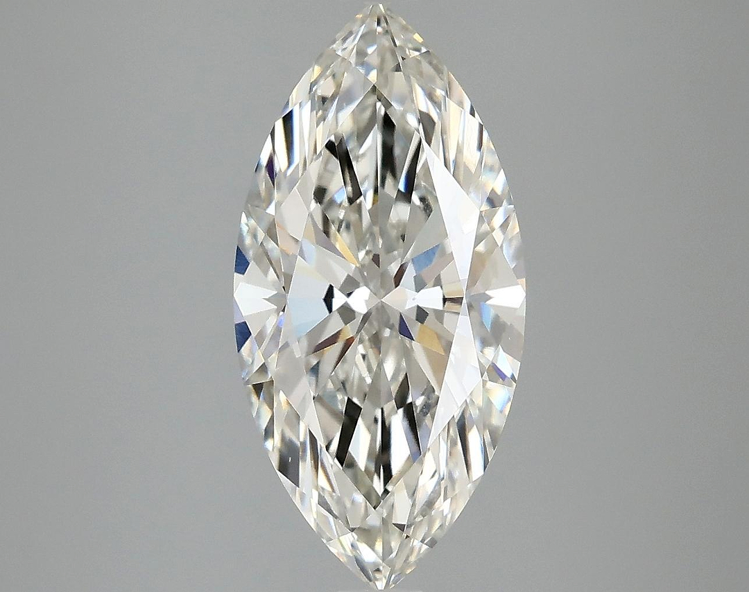 3.02 Carat Marquise Shaped Ideal Cut VS1 IGI Certified Lab Grown Diamond