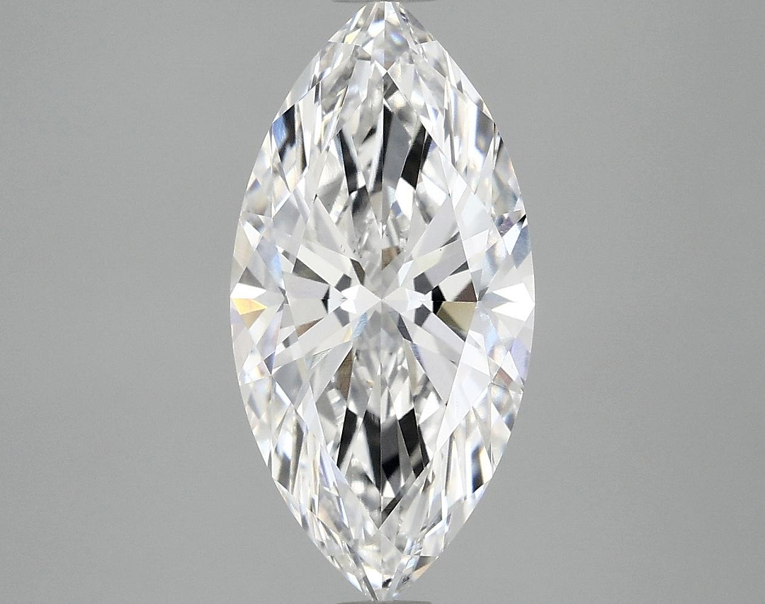 3.03 Carat Marquise Shaped Ideal Cut VS1 IGI Certified Lab Grown Diamond