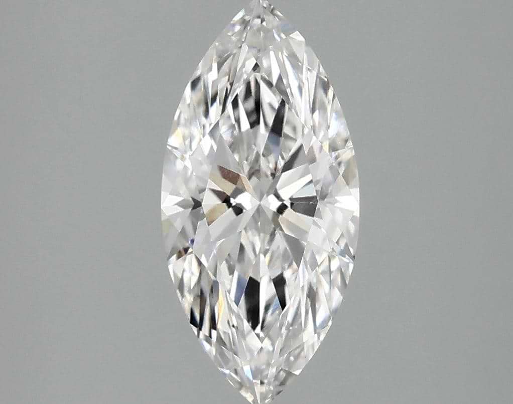 1.53 Carat Marquise Shaped Excellent Cut VS2 IGI Certified Lab Grown Diamond