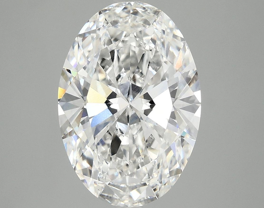 3.85 Carat Oval Shaped Ideal Cut VS1 IGI Certified Lab Grown Diamond