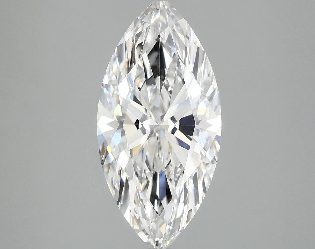 3.1 Carat Marquise Shaped Excellent Cut VS1 IGI Certified Lab Grown Diamond