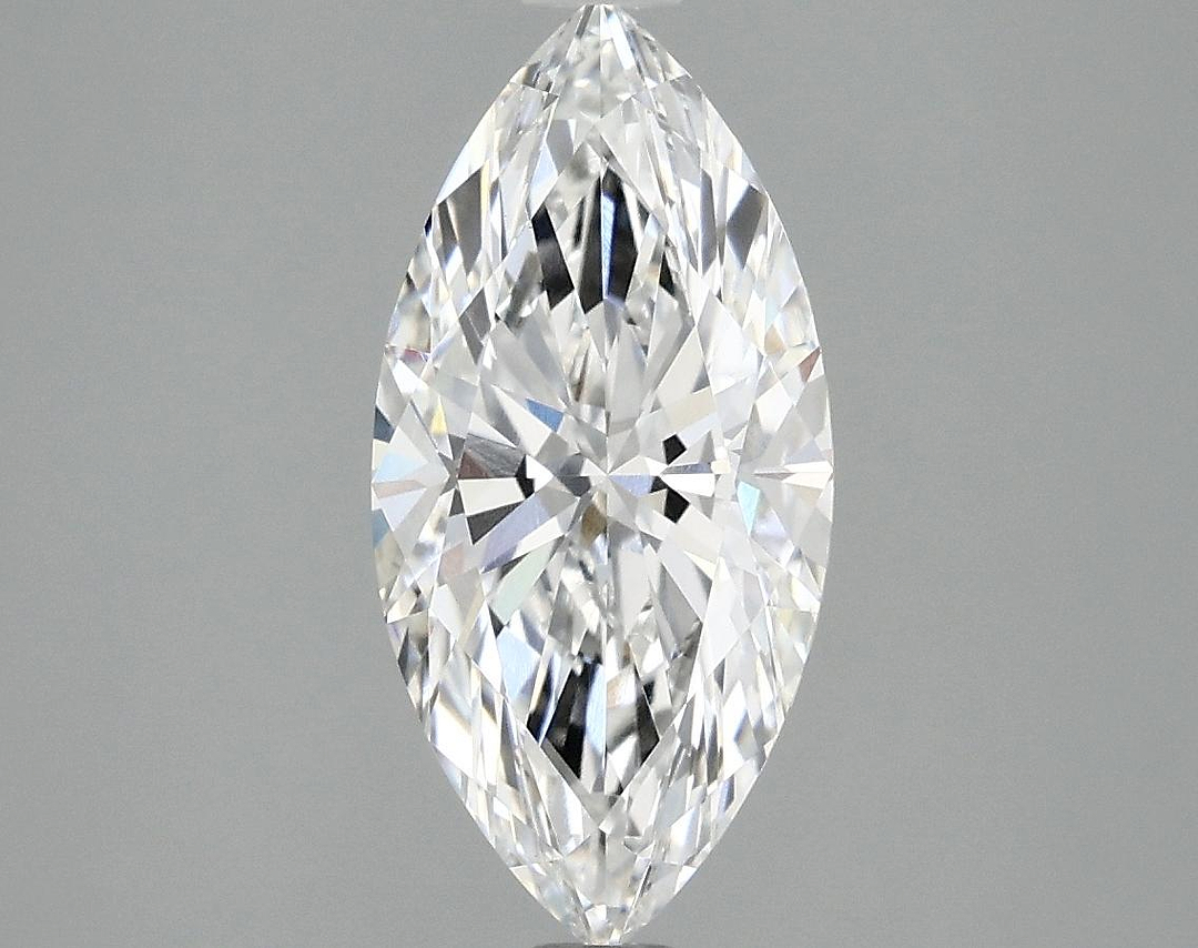 2.02 Carat Marquise Shaped Excellent Cut VVS2 IGI Certified Lab Grown Diamond