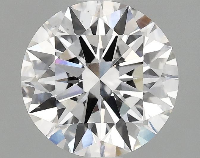 1.49 Carat Round Shaped Ideal Cut VS2 IGI Certified Lab Grown Diamond