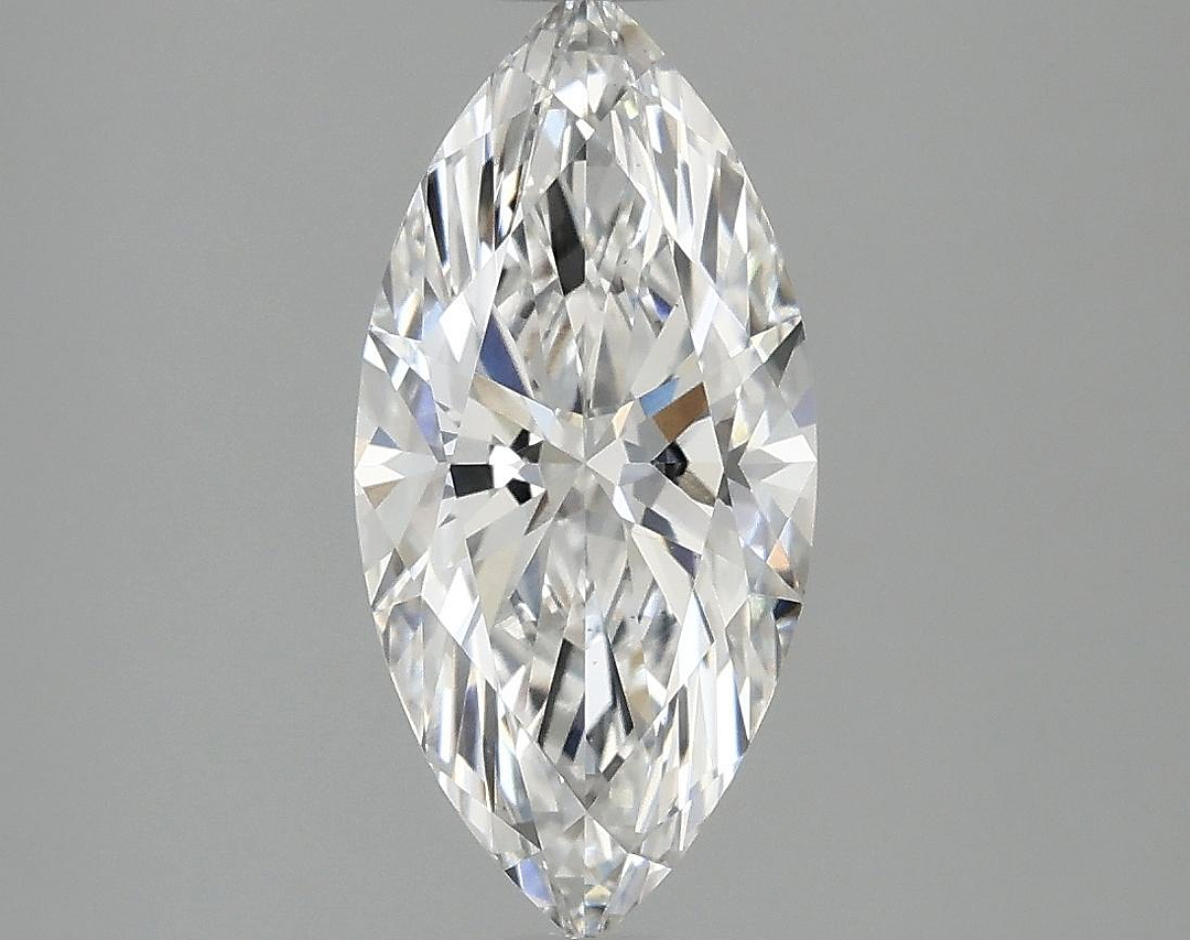 1.88 Carat Marquise Shaped Excellent Cut VS1 IGI Certified Lab Grown Diamond
