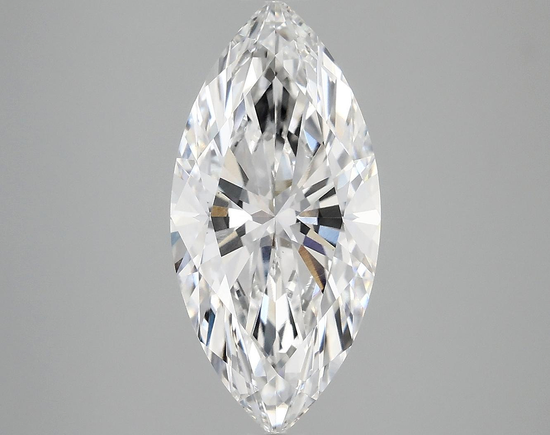2.98 Carat Marquise Shaped Excellent Cut VS1 IGI Certified Lab Grown Diamond
