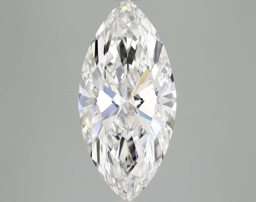 3.11 Carat Marquise Shaped Excellent Cut VS1 IGI Certified Lab Grown Diamond