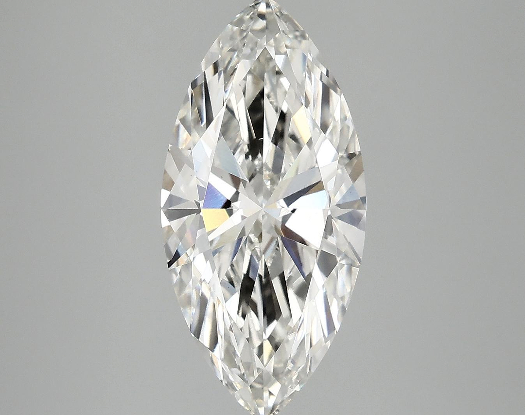 3.21 Carat Marquise Shaped Excellent Cut VS1 IGI Certified Lab Grown Diamond