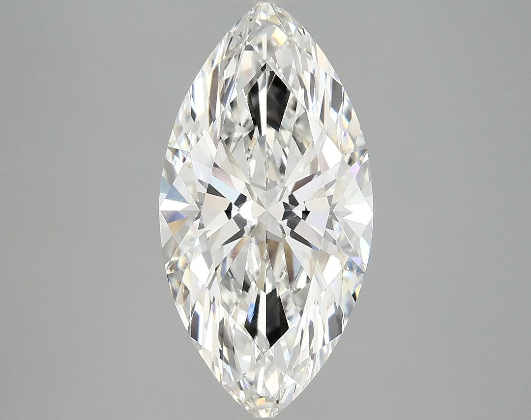 2.99 Carat Marquise Shaped Ideal Cut VVS2 IGI Certified Lab Grown Diamond