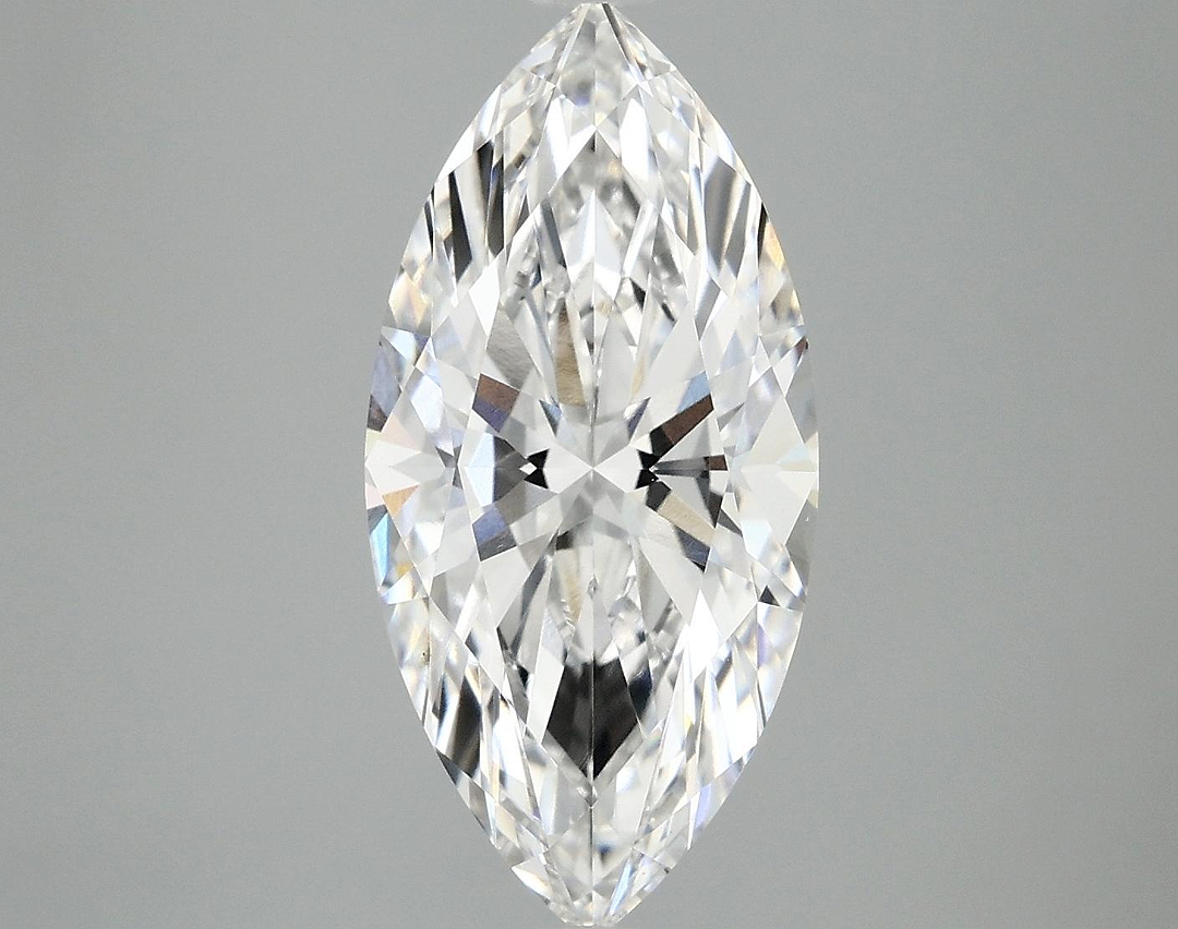 4.05 Carat Marquise Shaped Excellent Cut VS1 IGI Certified Lab Grown Diamond