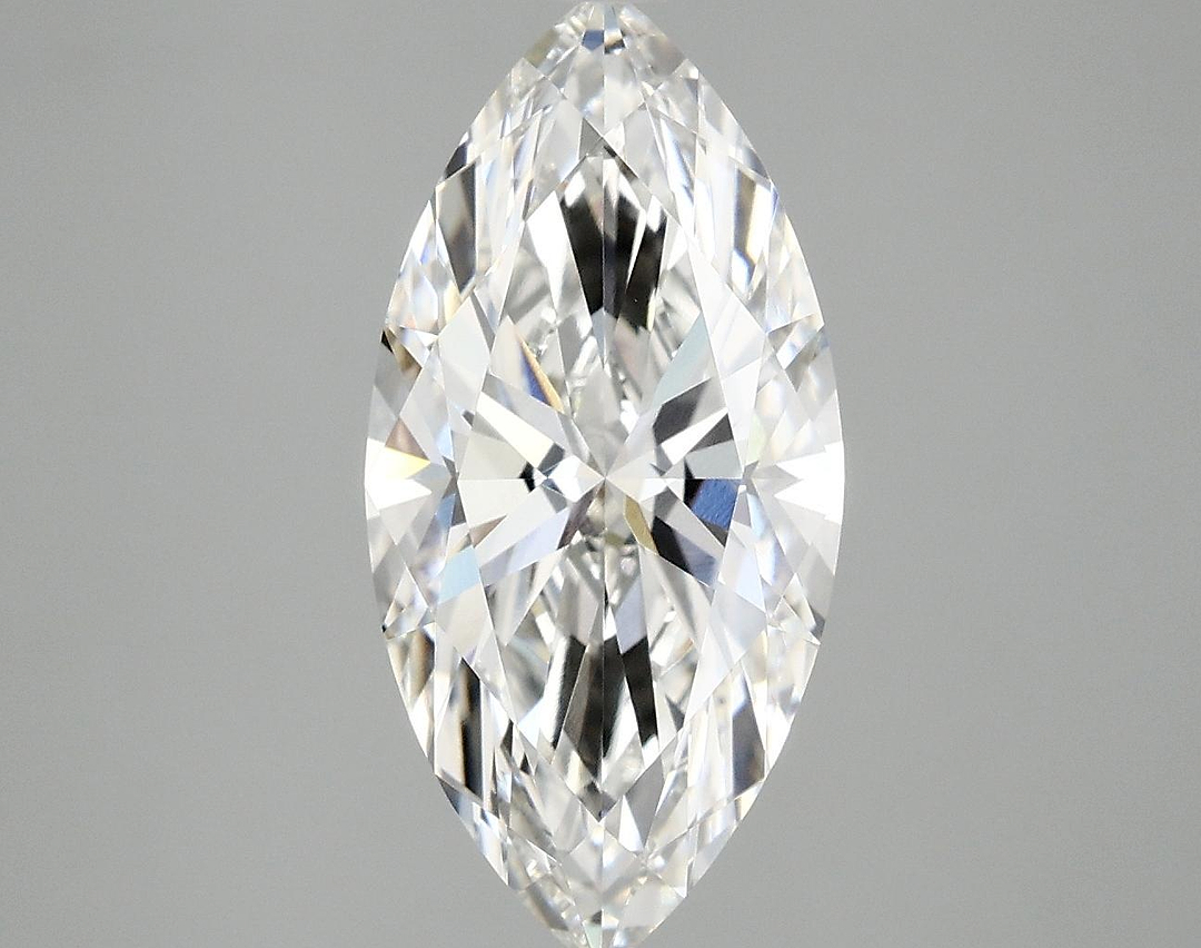 3.1 Carat Marquise Shaped Excellent Cut VVS2 IGI Certified Lab Grown Diamond