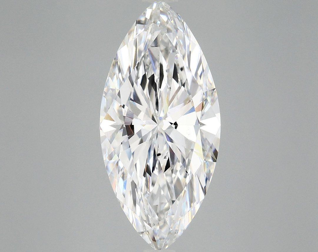 4.77 Carat Marquise Shaped Excellent Cut SI1 IGI Certified Lab Grown Diamond