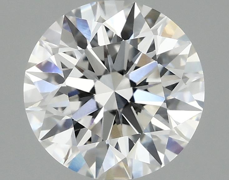 2.03 Carat Round Shaped Excellent Cut VVS2 IGI Certified Lab Grown Diamond