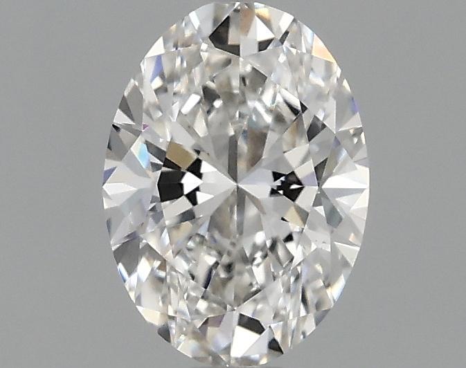 1.02 Carat Oval Shaped Ideal Cut VVS2 IGI Certified Lab Grown Diamond