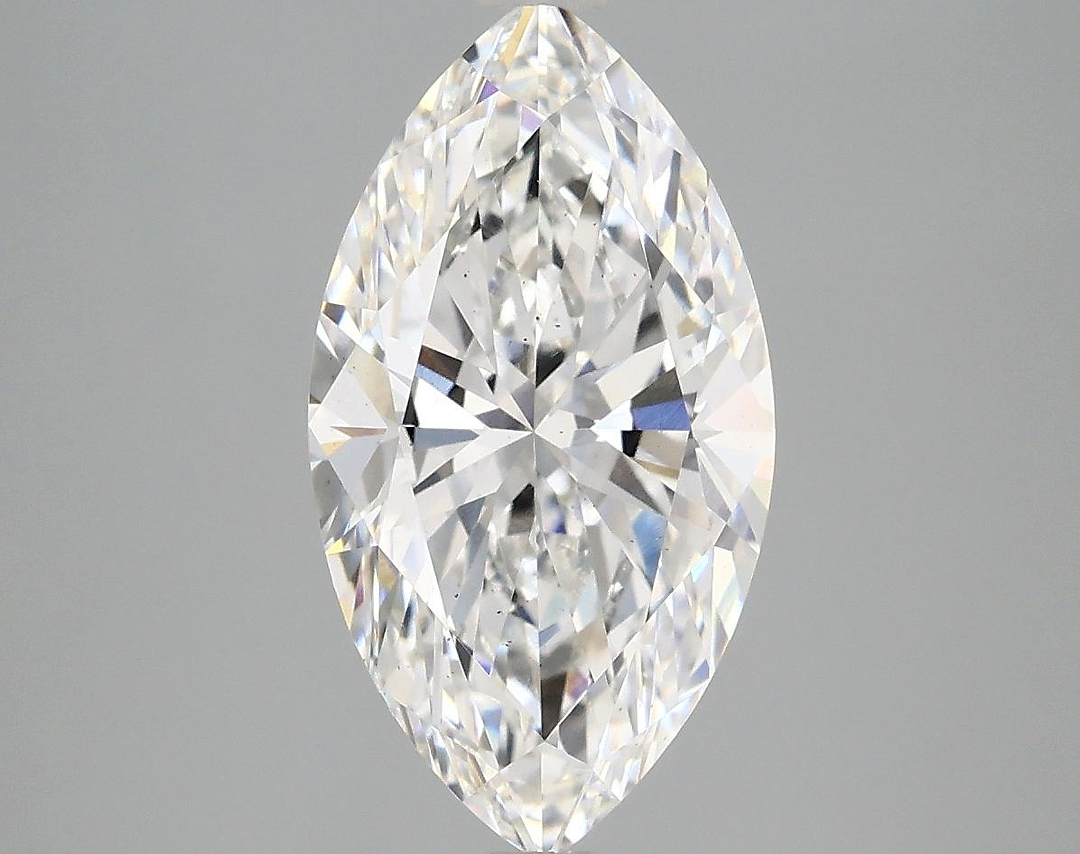 3.05 Carat Marquise Shaped Excellent Cut VS2 IGI Certified Lab Grown Diamond