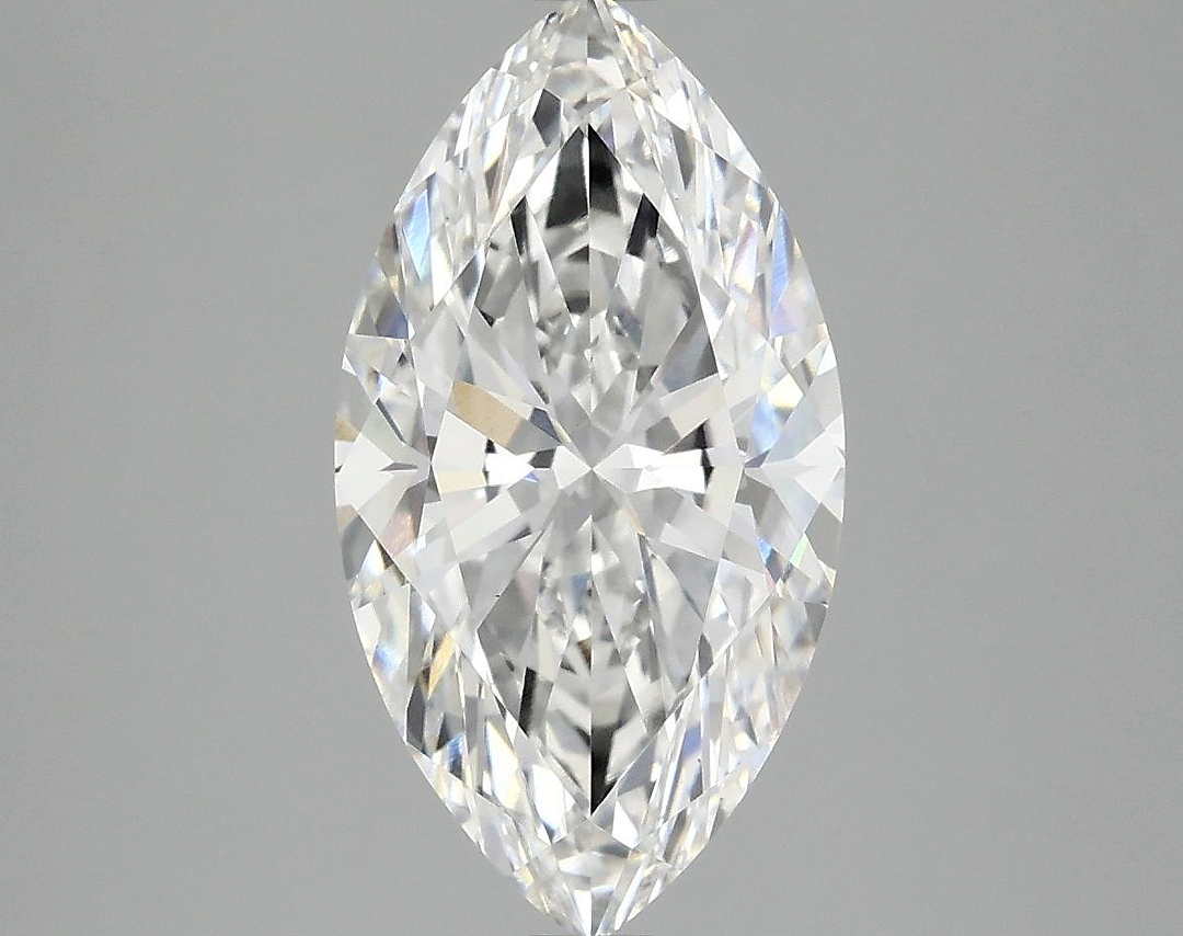 3.02 Carat Marquise Shaped Excellent Cut VS1 IGI Certified Lab Grown Diamond