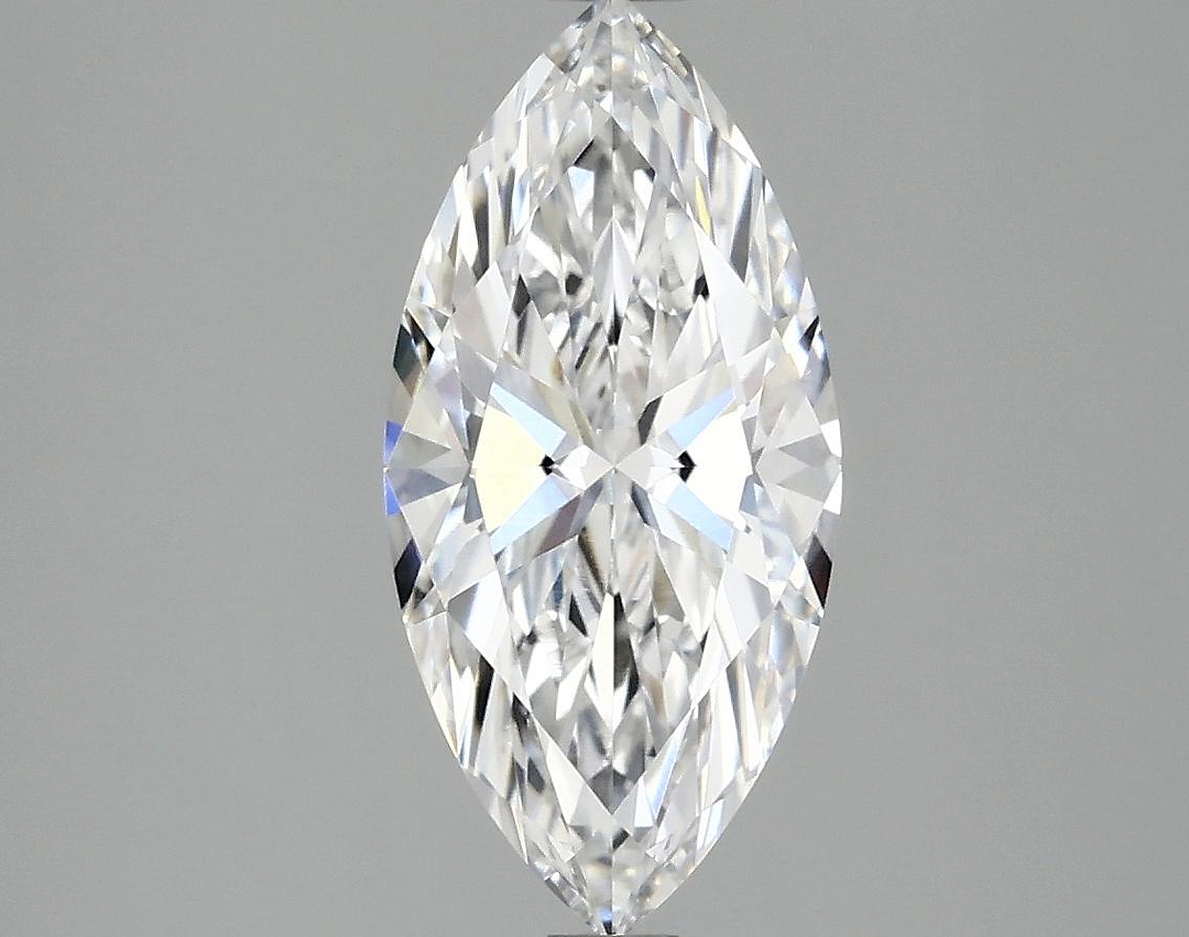 1.97 Carat Marquise Shaped Excellent Cut VVS2 IGI Certified Lab Grown Diamond