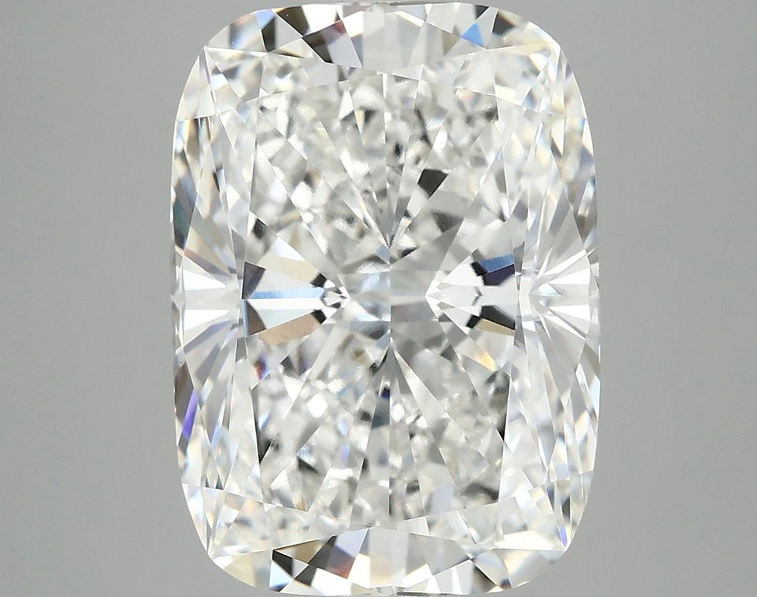 7.39 Carat Cushion Shaped Excellent Cut VVS2 IGI Certified Lab Grown Diamond