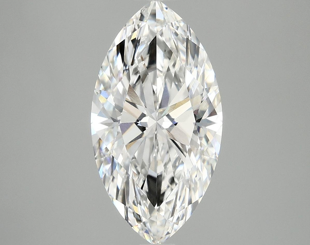 3.02 Carat Marquise Shaped Excellent Cut VS2 IGI Certified Lab Grown Diamond