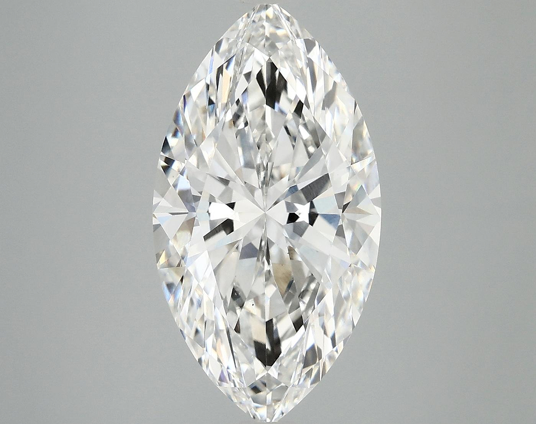 4.89 Carat Marquise Shaped Excellent Cut VS1 IGI Certified Lab Grown Diamond