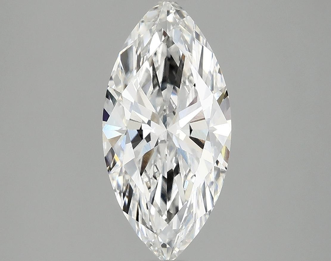 1.89 Carat Marquise Shaped Excellent Cut VVS2 IGI Certified Lab Grown Diamond