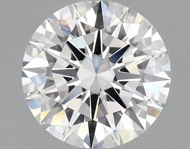 1.51 Carat Round Shaped Ideal Cut VVS2 IGI Certified Lab Grown Diamond