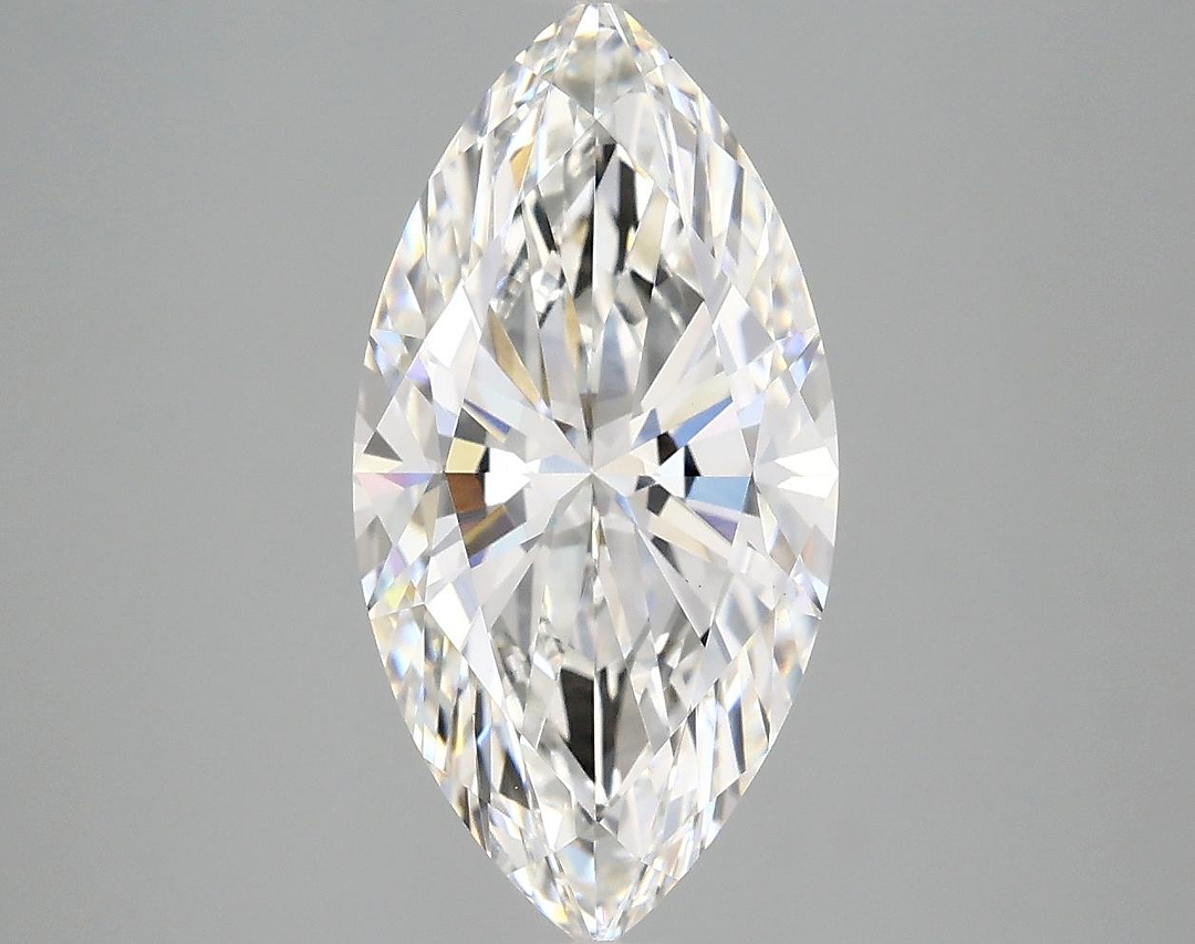 3.03 Carat Marquise Shaped Ideal Cut VS1 IGI Certified Lab Grown Diamond