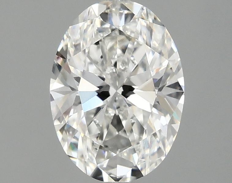 1.51 Carat Oval Shaped Excellent Cut VVS2 IGI Certified Lab Grown Diamond
