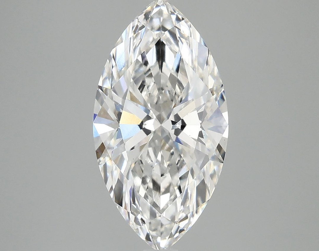 3.01 Carat Marquise Shaped Excellent Cut VS2 IGI Certified Lab Grown Diamond