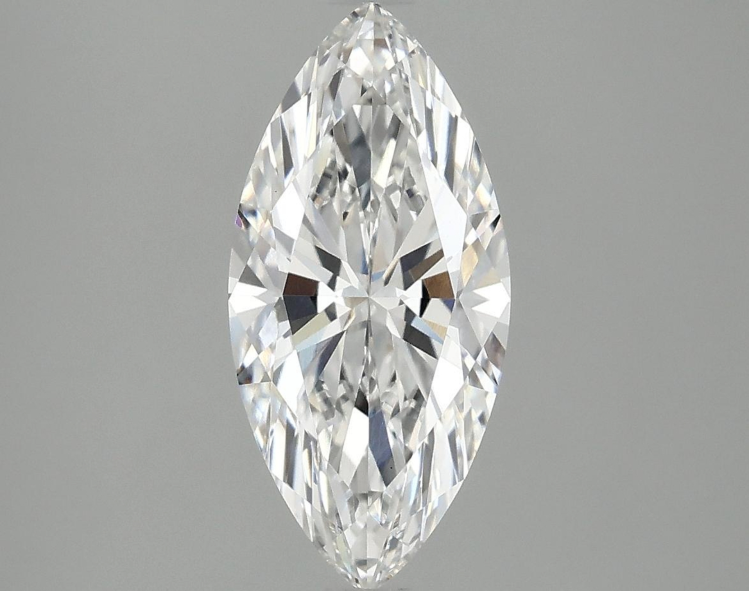 2.06 Carat Marquise Shaped Excellent Cut VS1 IGI Certified Lab Grown Diamond